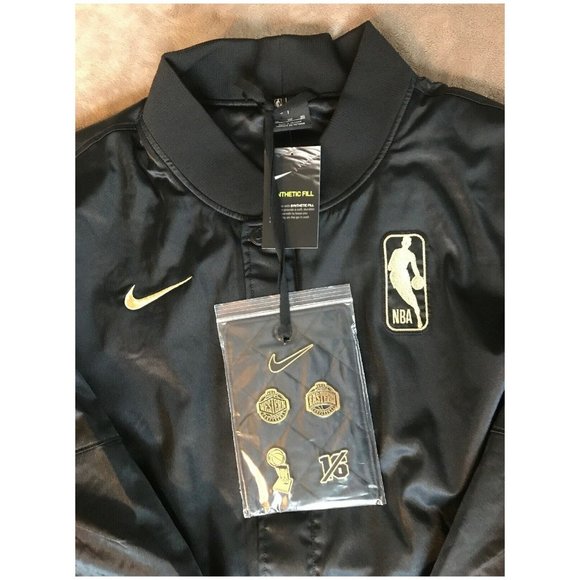 Nike NBA “Association” Bomber Jacket Mens 3XL - Picture 5 of 10